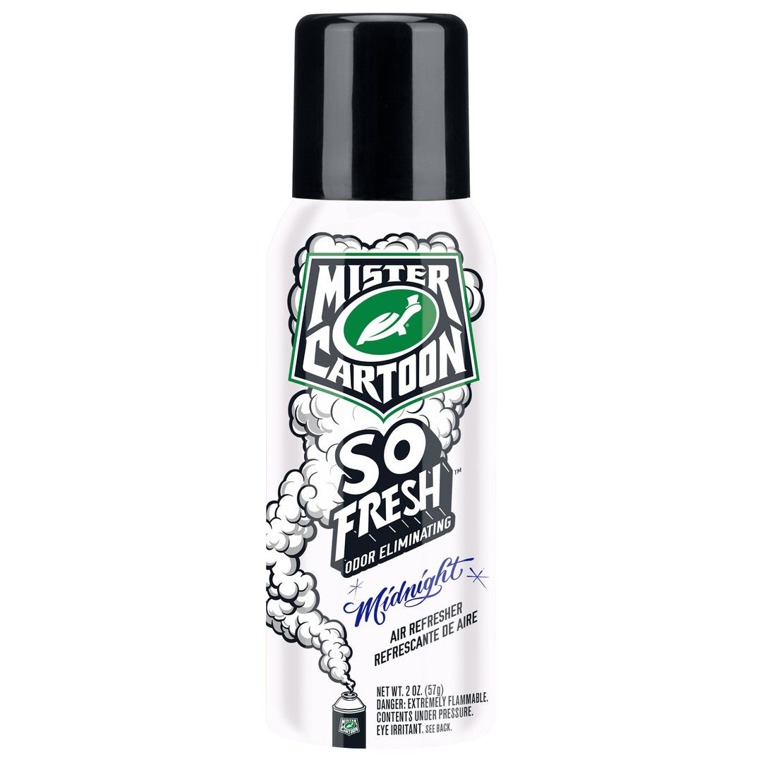 Mister Cartoon So Fresh Odor Eliminating Fogger - Midnight - Toons Mart