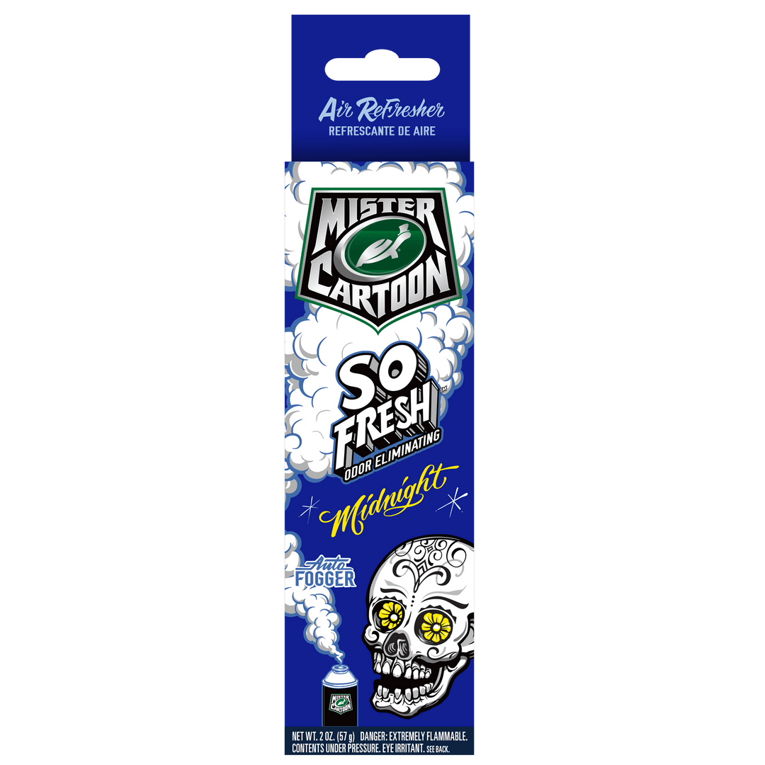 Mister Cartoon So Fresh Odor Eliminating Fogger - Midnight - Toons Mart