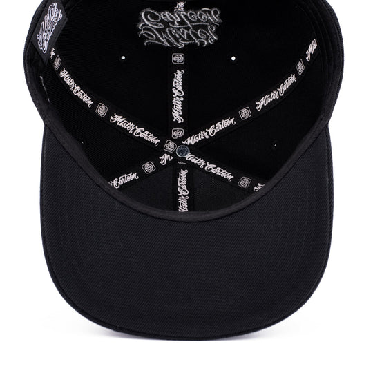 Mister Cartoon Tattoo Hat - Black - Toons Mart