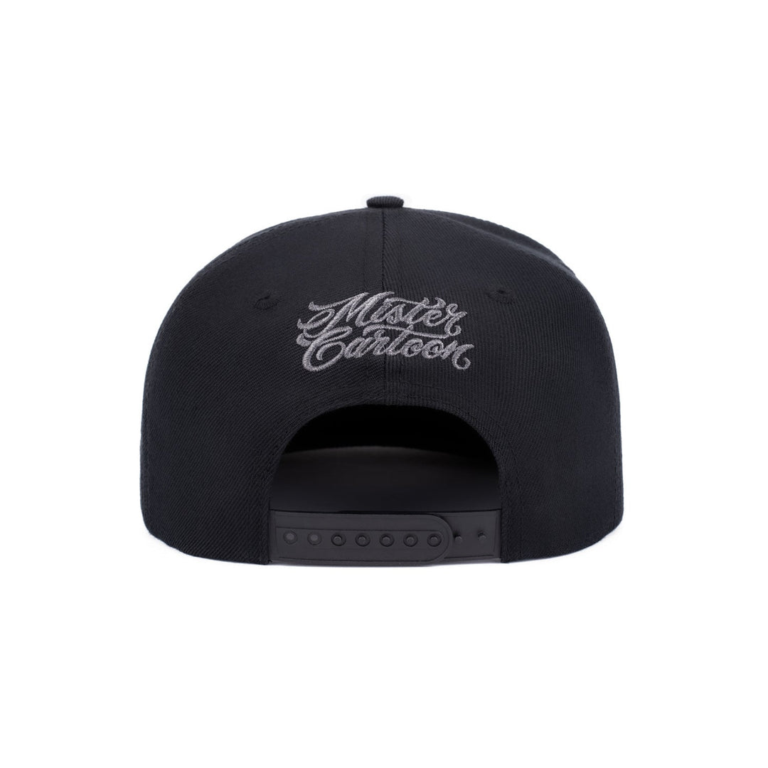 Mister Cartoon Tattoo Hat - Black - Toons Mart