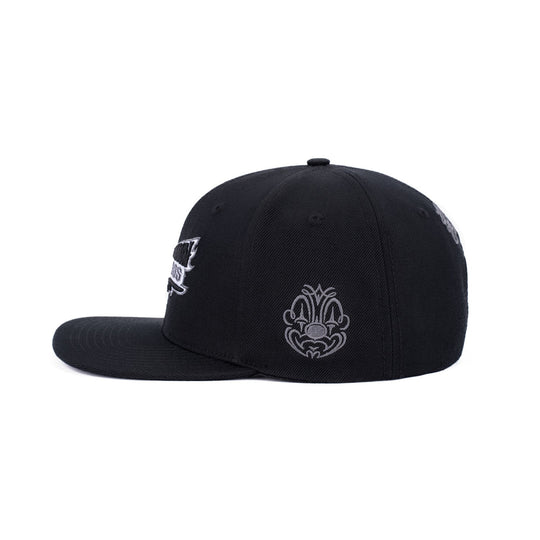 Mister Cartoon Tattoo Hat - Black - Toons Mart