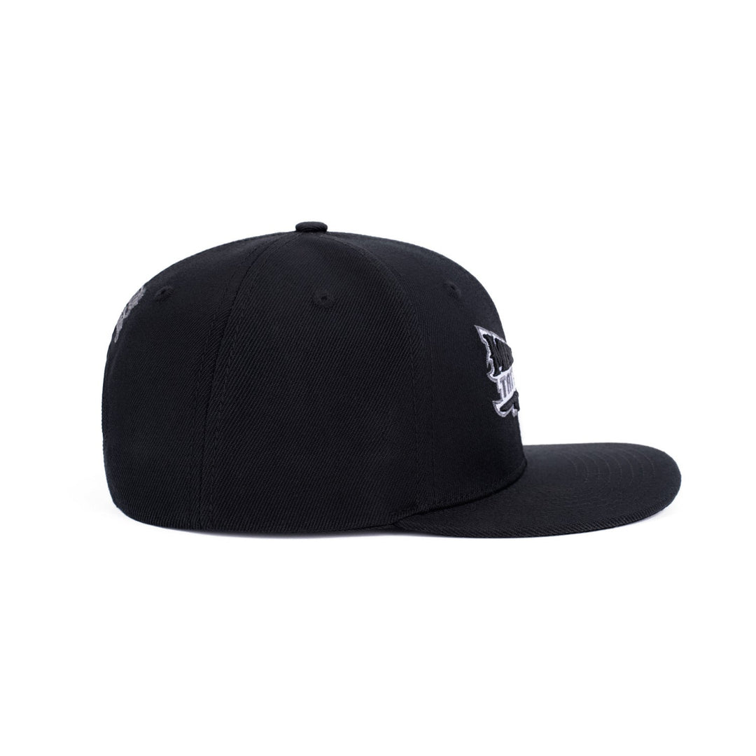 Mister Cartoon Tattoo Hat - Black - Toons Mart