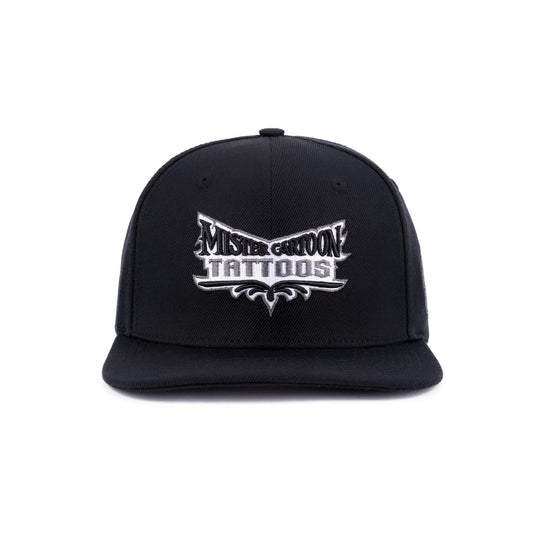 Mister Cartoon Tattoo Hat - Black - Toons Mart