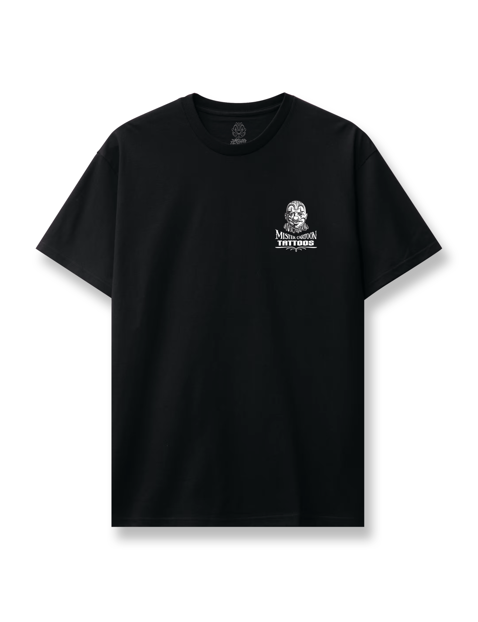Mister Cartoon Tattoos - Clown Tee - Toons Mart