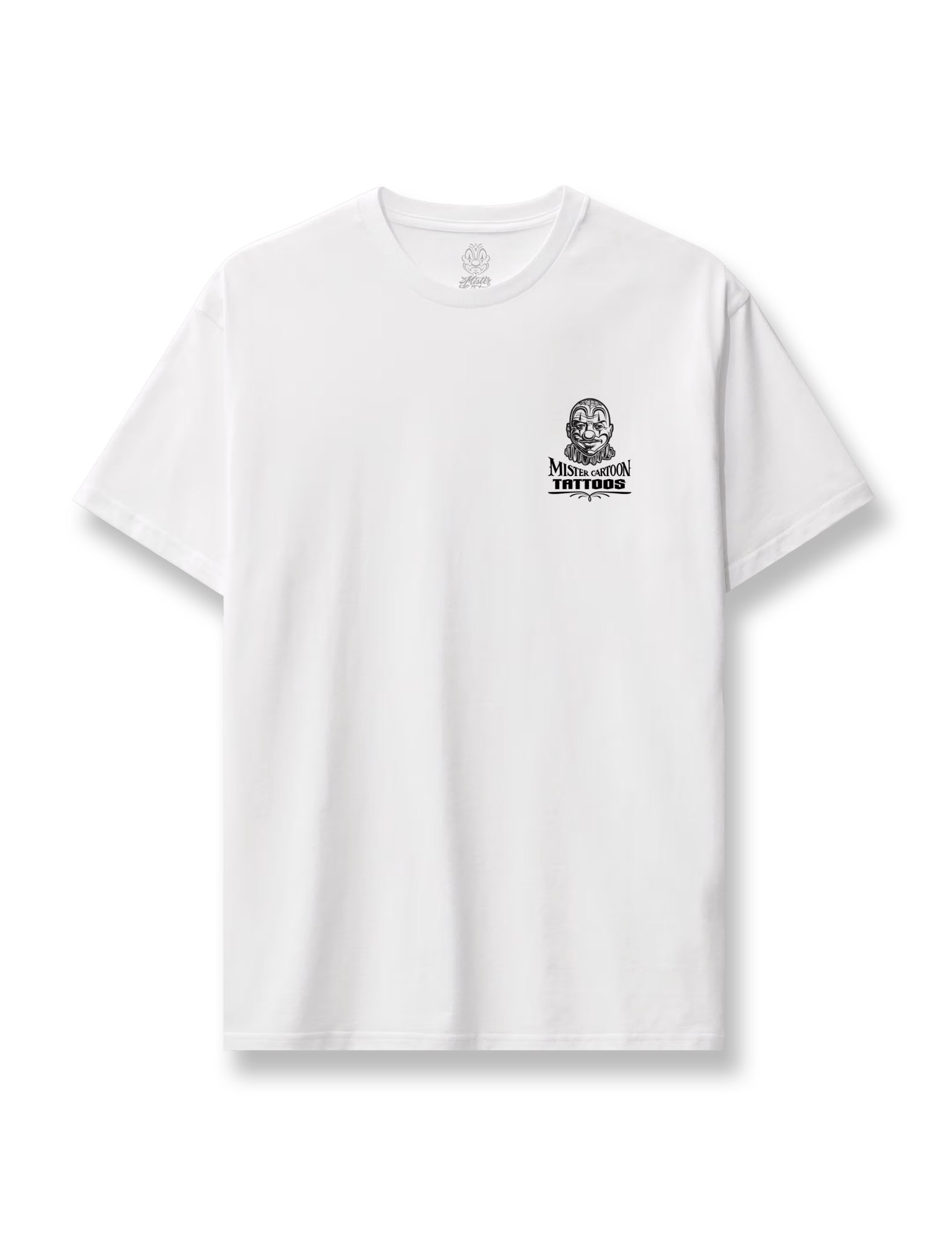 Mister Cartoon Tattoos - Clown Tee - Toons Mart