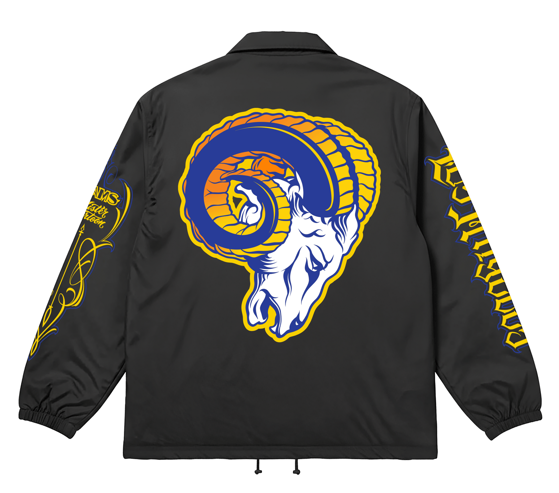 Mister Cartoon X LA Rams - Coach Jacket - Toons Mart