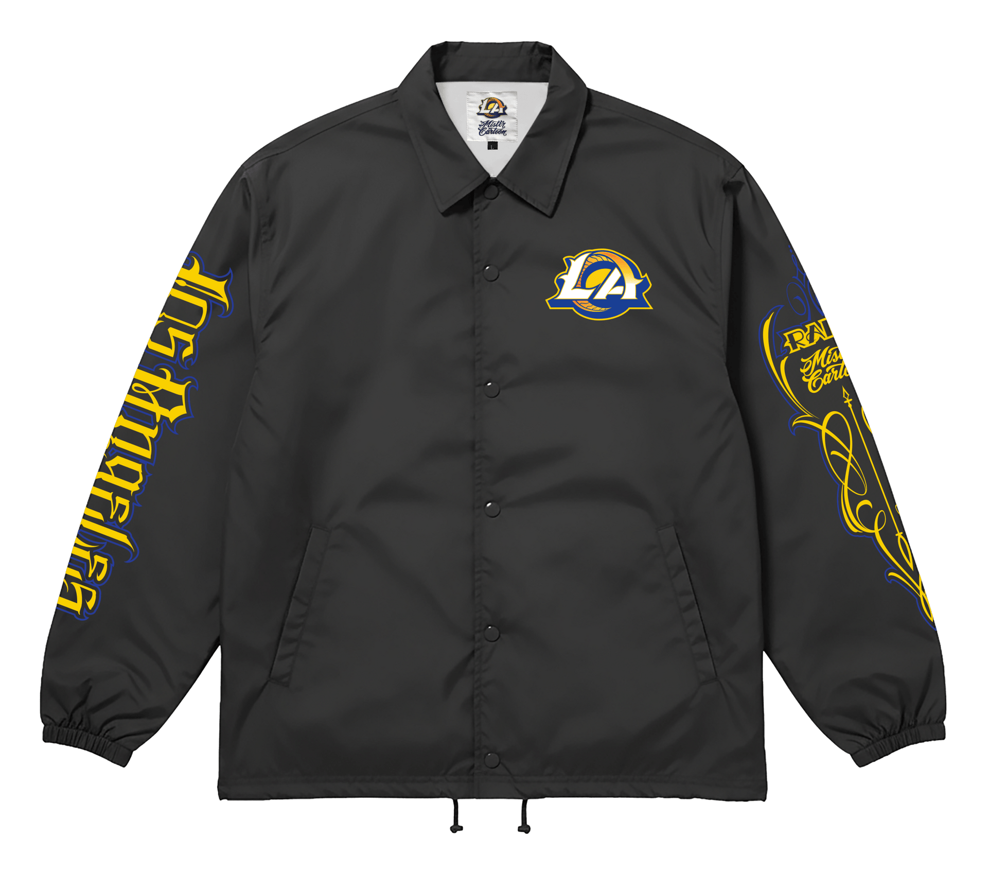 Mister Cartoon X LA Rams - Coach Jacket - Toons Mart