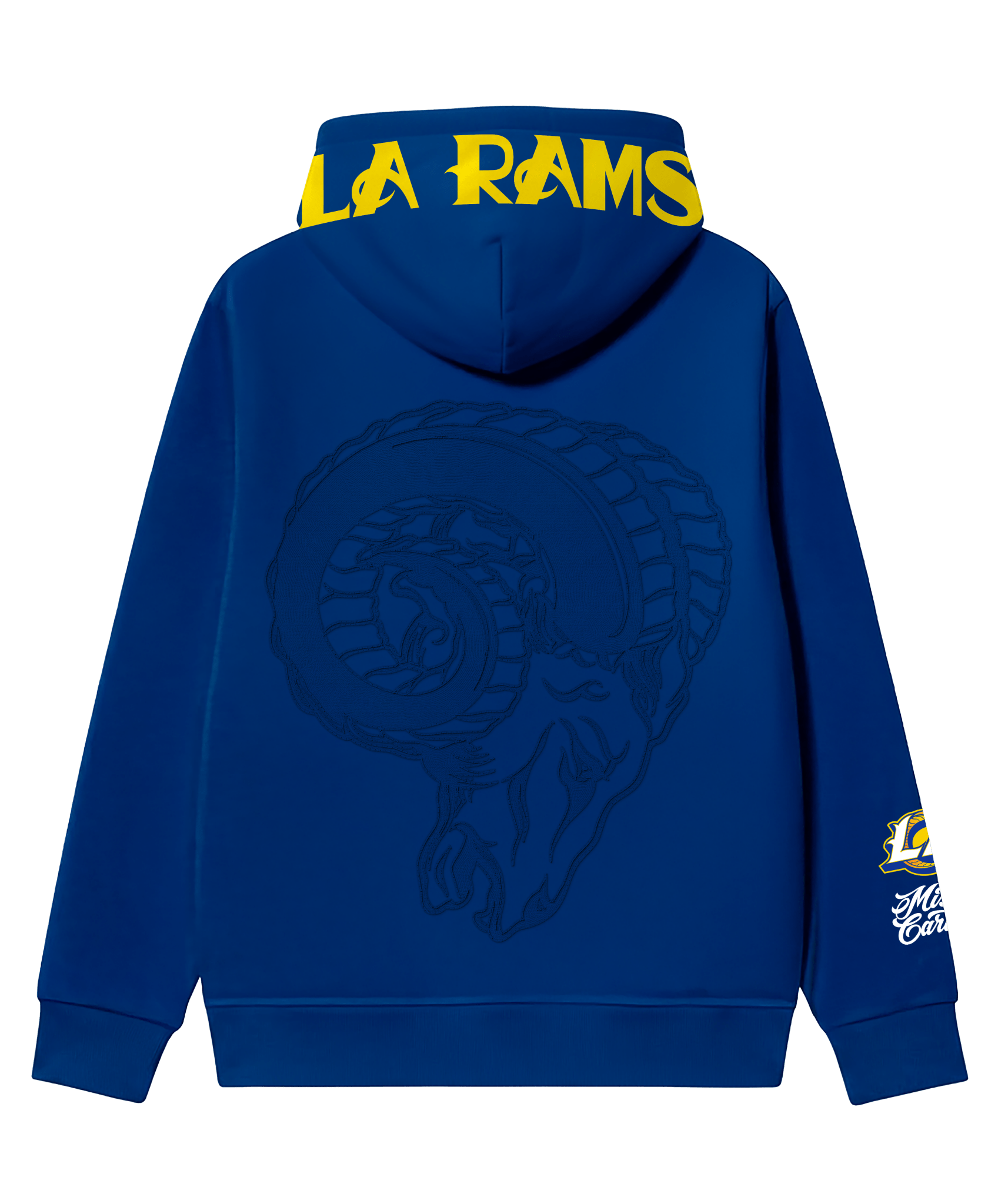 Mister Cartoon X LA Rams - Hoodie - Toons Mart