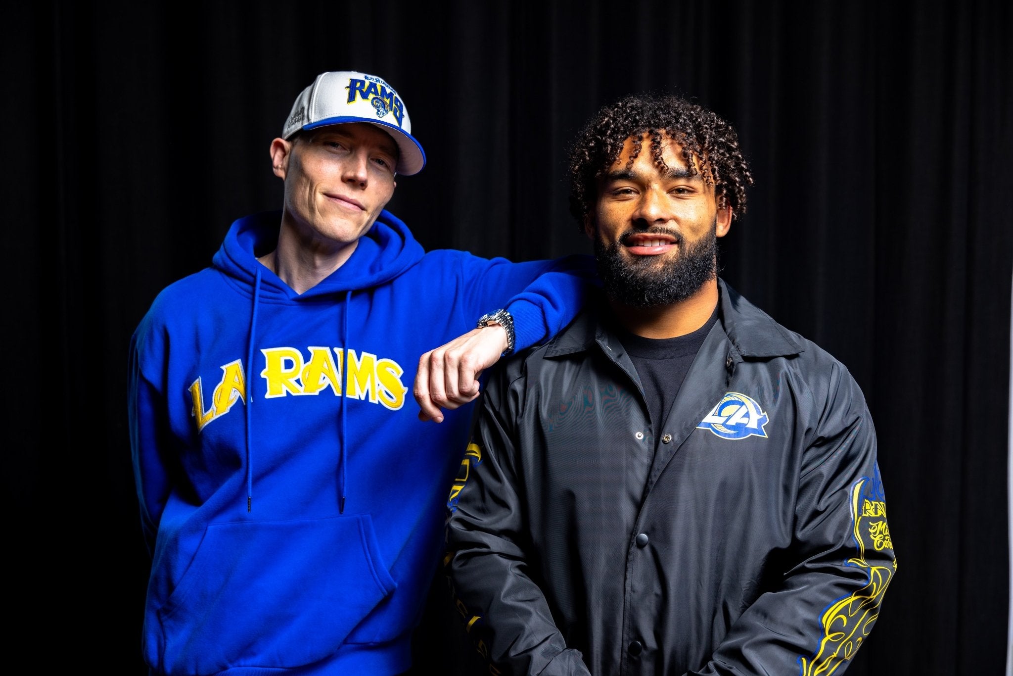 Mister Cartoon X LA Rams - Hoodie - Toons Mart