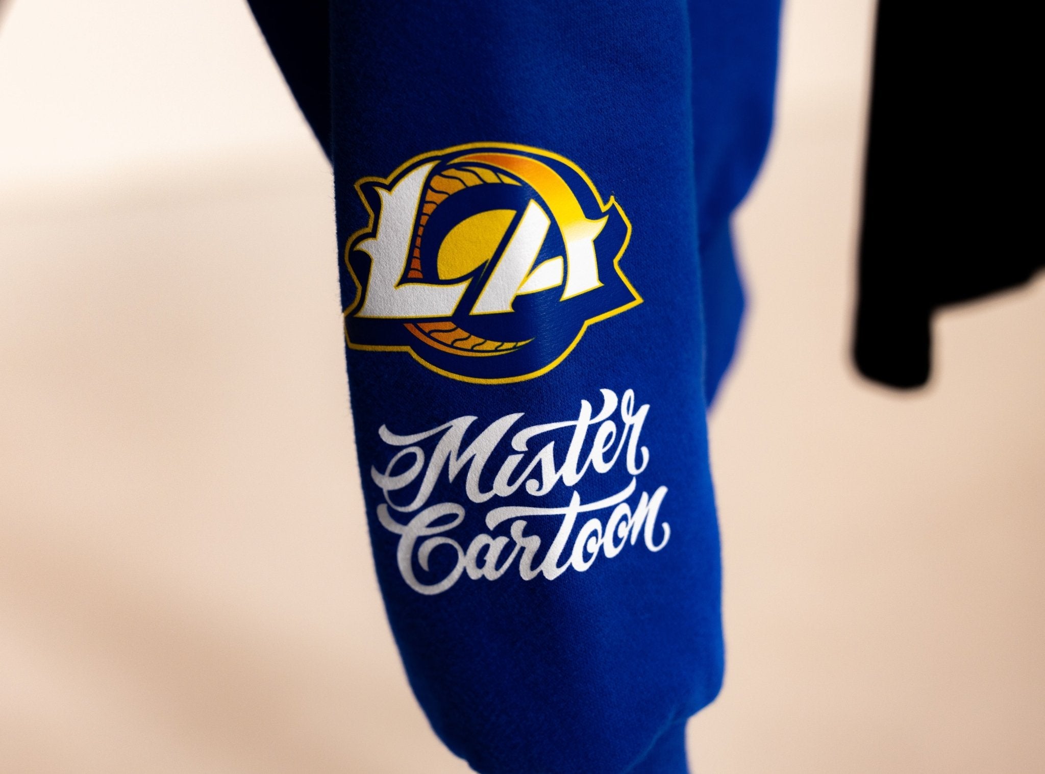 Mister Cartoon X LA Rams - Hoodie - Toons Mart