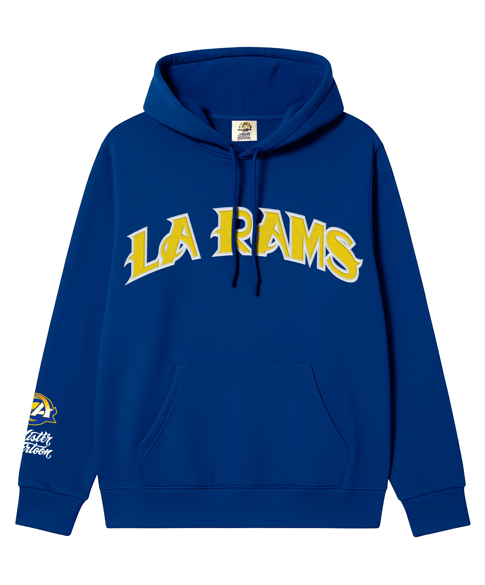 Mister Cartoon X LA Rams - Hoodie - Toons Mart