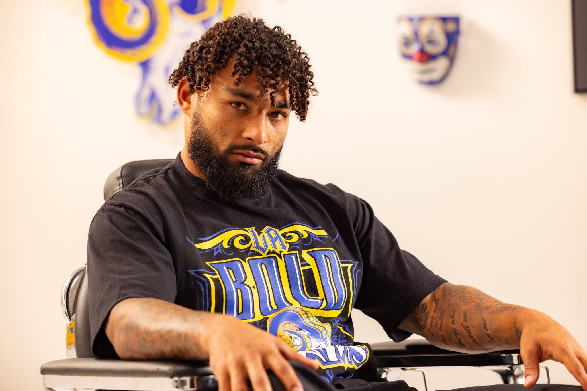 Mister Cartoon X LA Rams - Tee - Toons Mart