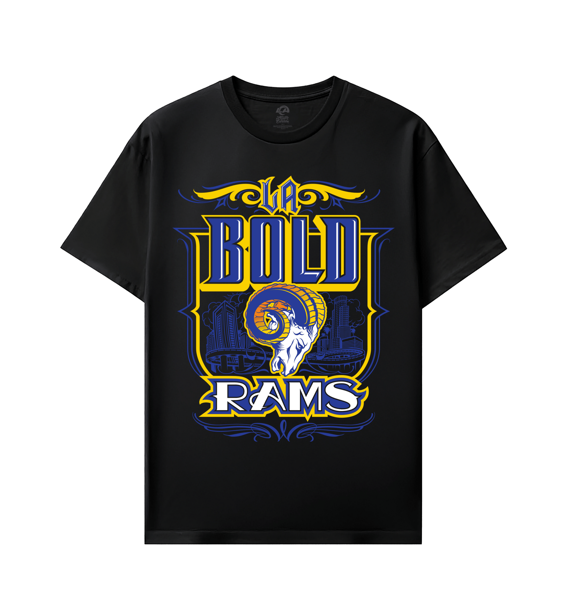 Mister Cartoon X LA Rams - Tee - Toons Mart