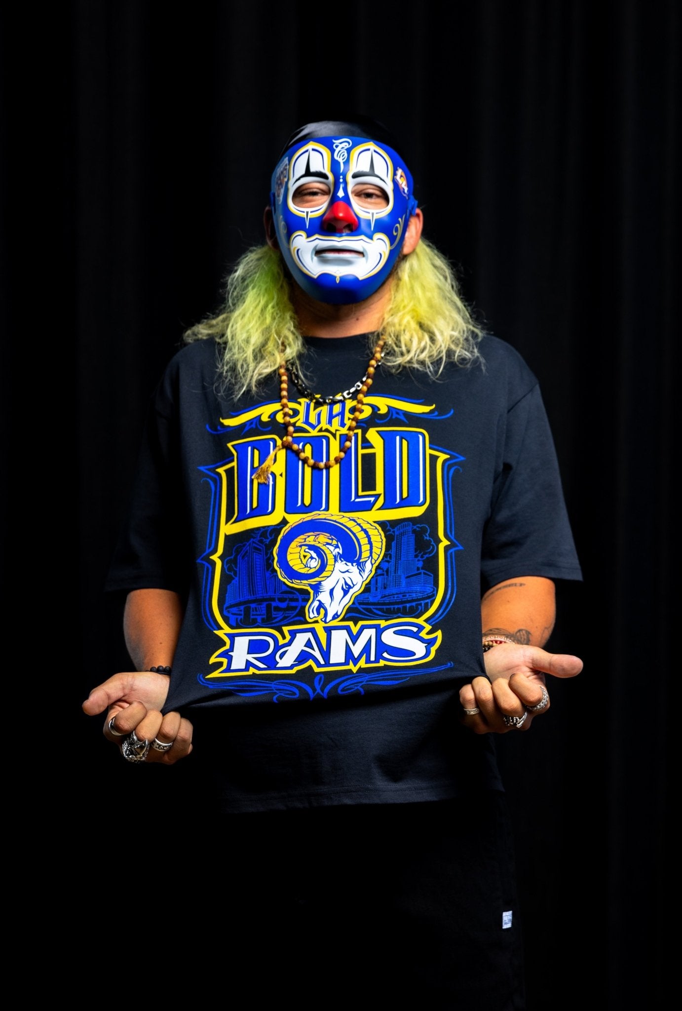 Mister Cartoon X LA Rams - Tee - Toons Mart