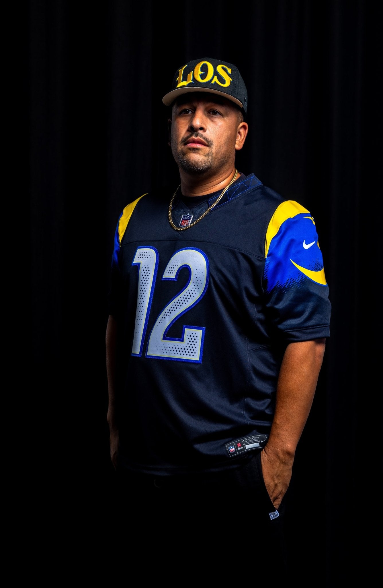 Mister Cartoon X LA Rams X New Era - LOS hat - Toons Mart