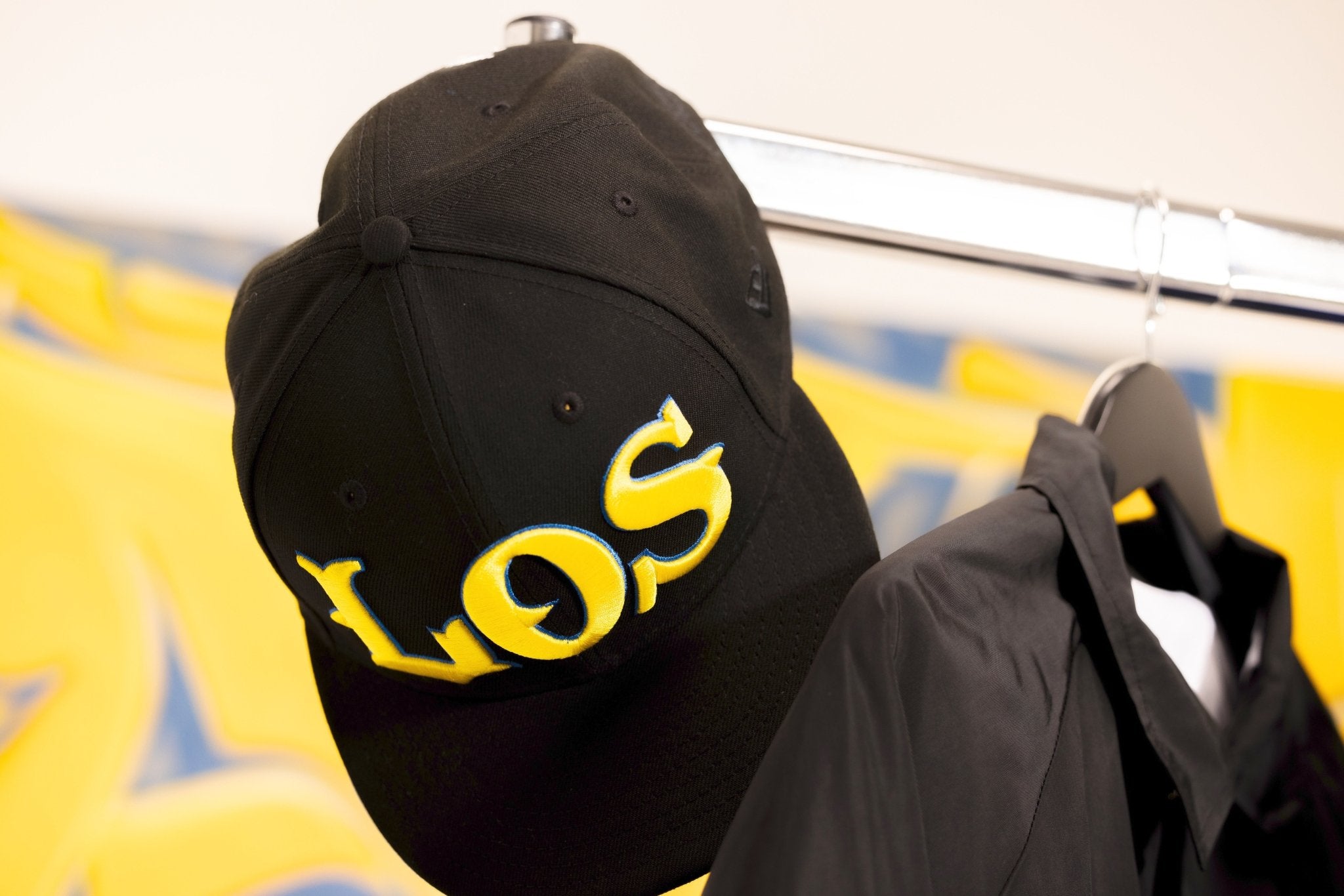 Mister Cartoon X LA Rams X New Era - LOS hat - Toons Mart