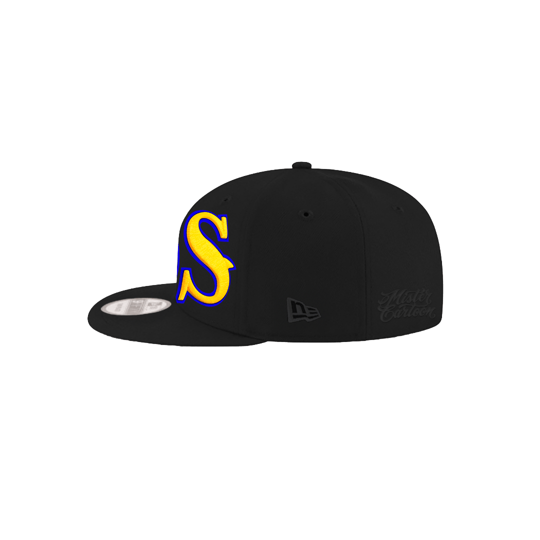 Mister Cartoon X LA Rams X New Era - LOS hat - Toons Mart