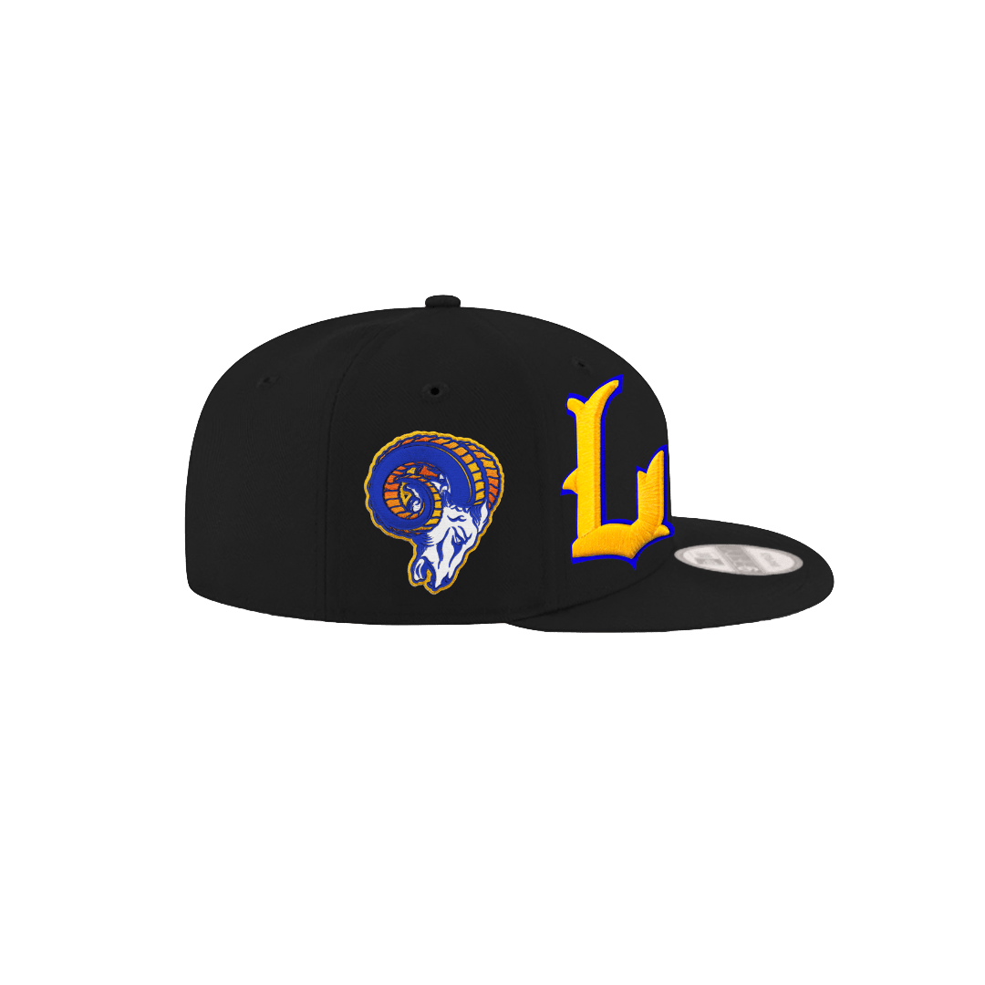 Mister Cartoon X LA Rams X New Era - LOS hat - Toons Mart