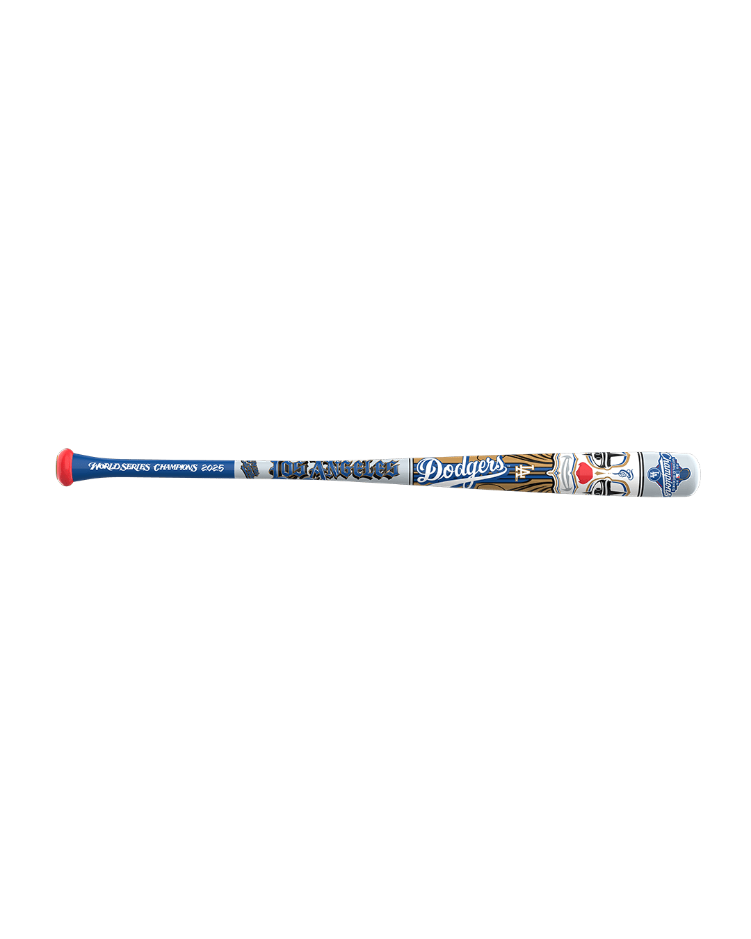 Mister Cartoon X Pillbox - Los Angeles Dodgers World Series 2025 Bat - Toons Mart