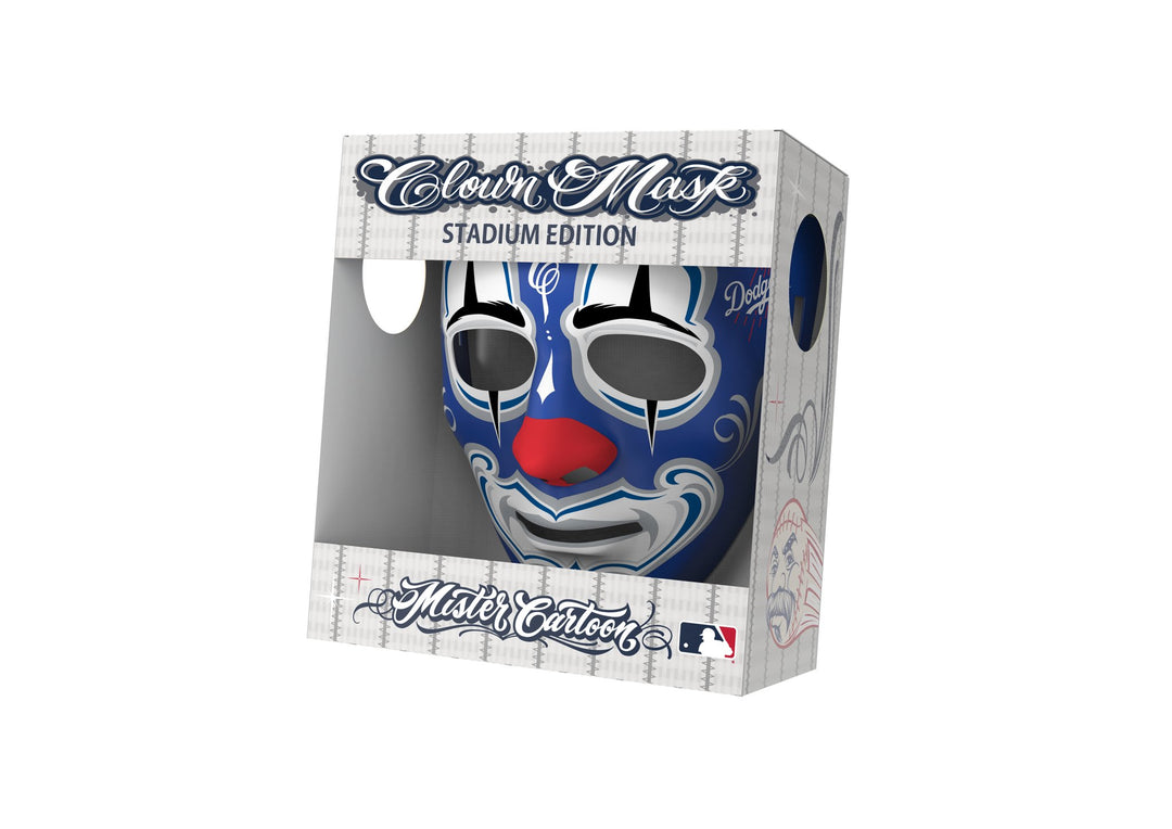 MLB® Mister Cartoon Clown Mask - Stadium Edition - Toons Mart