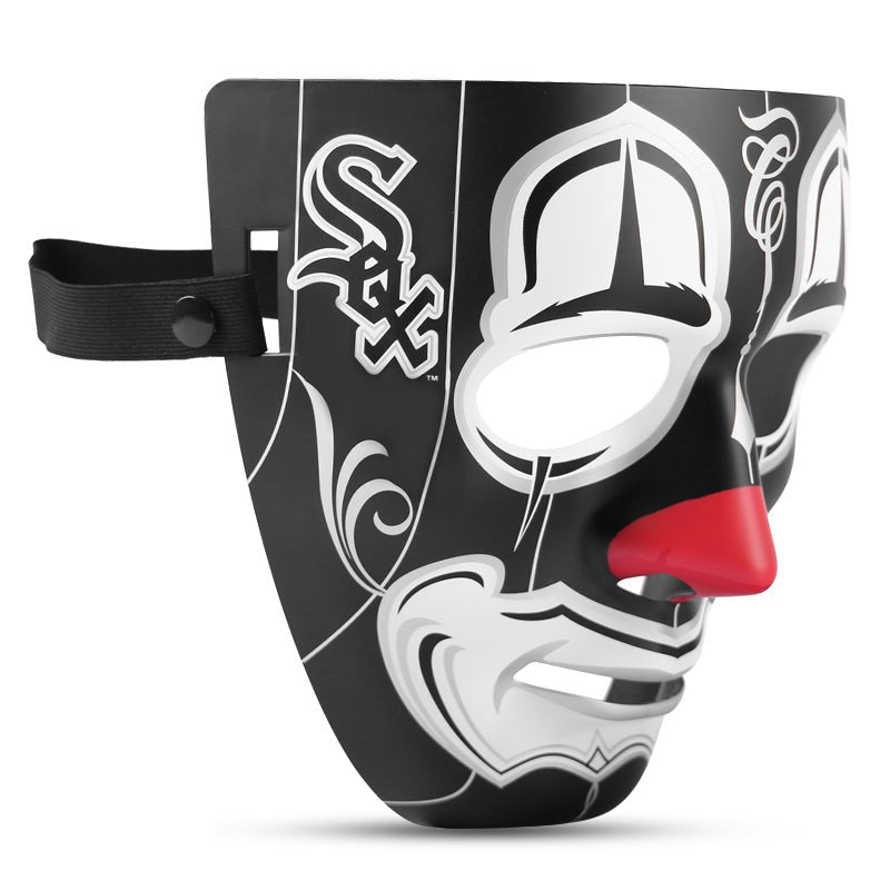 MLB® Mister Cartoon Clown Mask - Stadium Edition - Chicago White Sox - Toons Mart