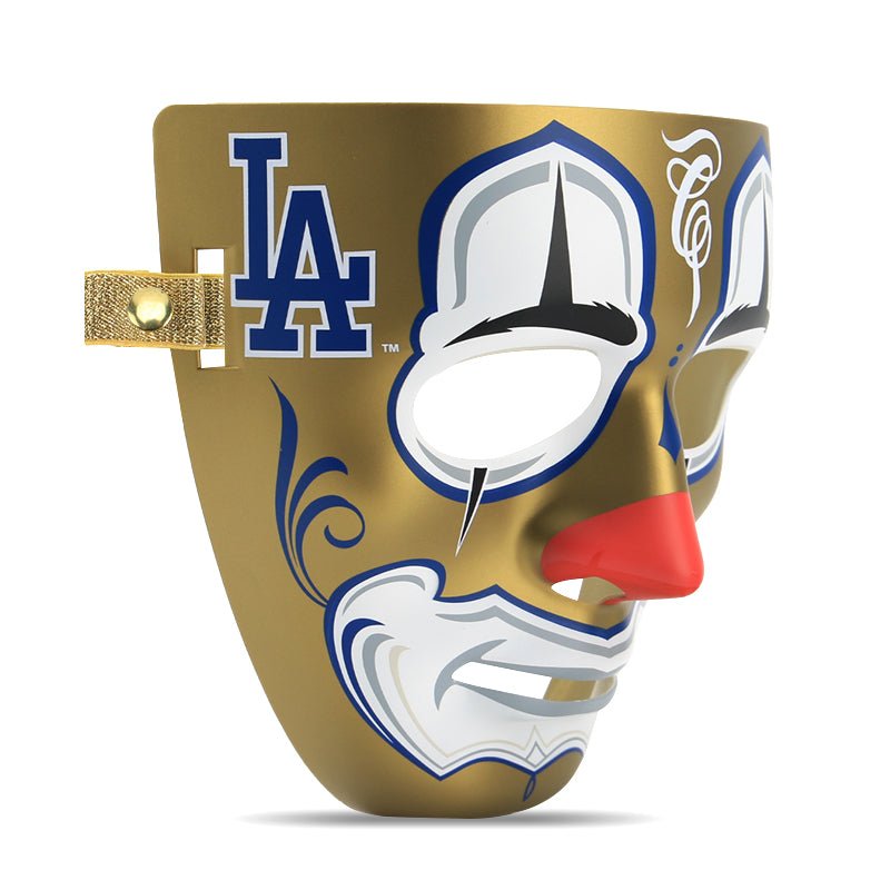 MLB Mister Cartoon Clown Mask - Stadium edition - Los Angeles Dodgers World Series Champions 2024 - Toons Mart