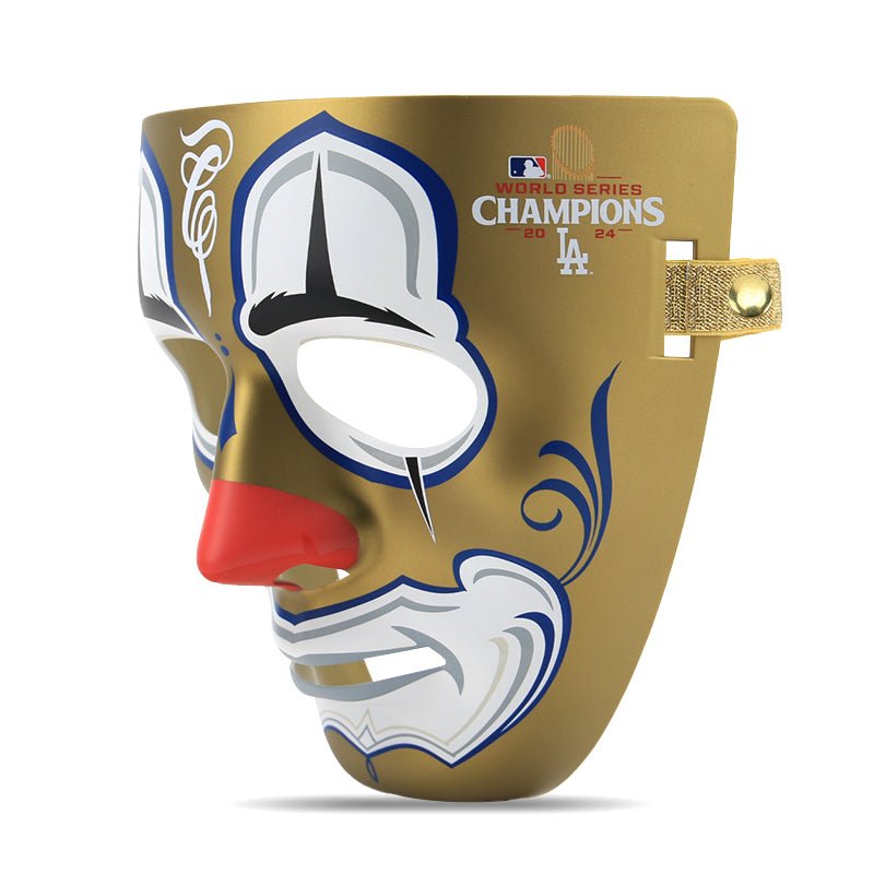 MLB Mister Cartoon Clown Mask - Stadium edition - Los Angeles Dodgers World Series Champions 2024 - Toons Mart
