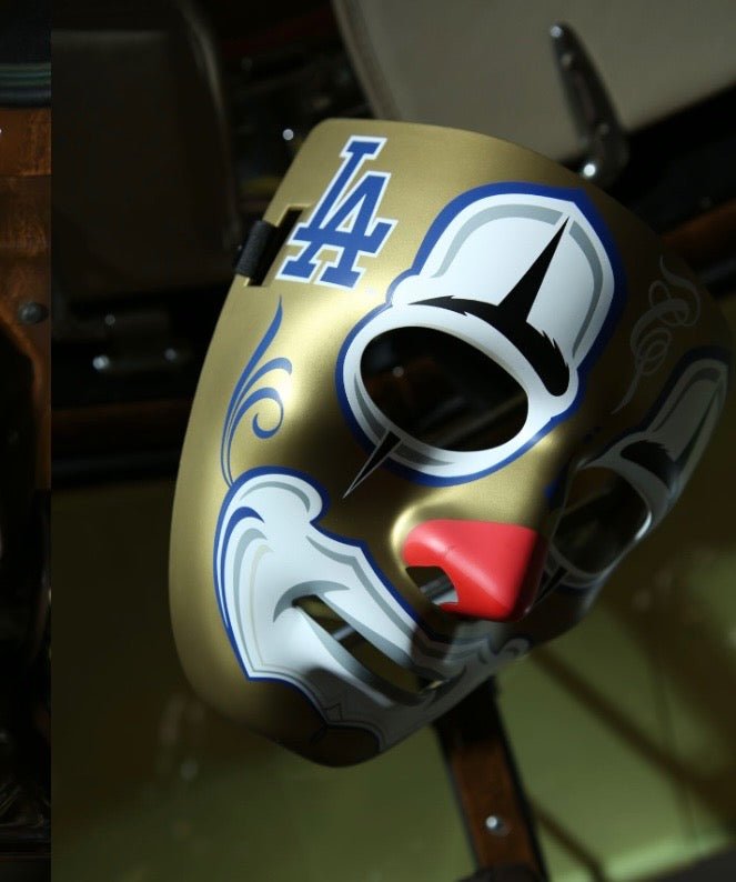 MLB Mister Cartoon Clown Mask - Stadium edition - Los Angeles Dodgers World Series Champions 2024 - Toons Mart