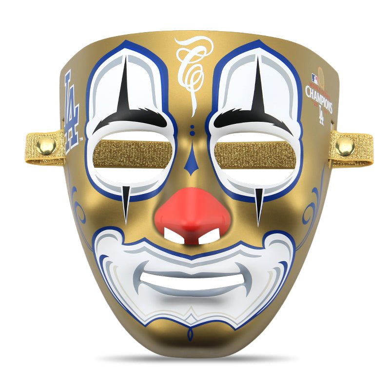 MLB Mister Cartoon Clown Mask - Stadium edition - Los Angeles Dodgers World Series Champions 2024 - Toons Mart