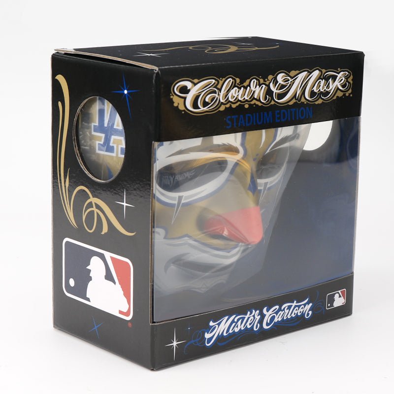 MLB Mister Cartoon Clown Mask - Stadium edition - Los Angeles Dodgers World Series Champions 2024 - Toons Mart