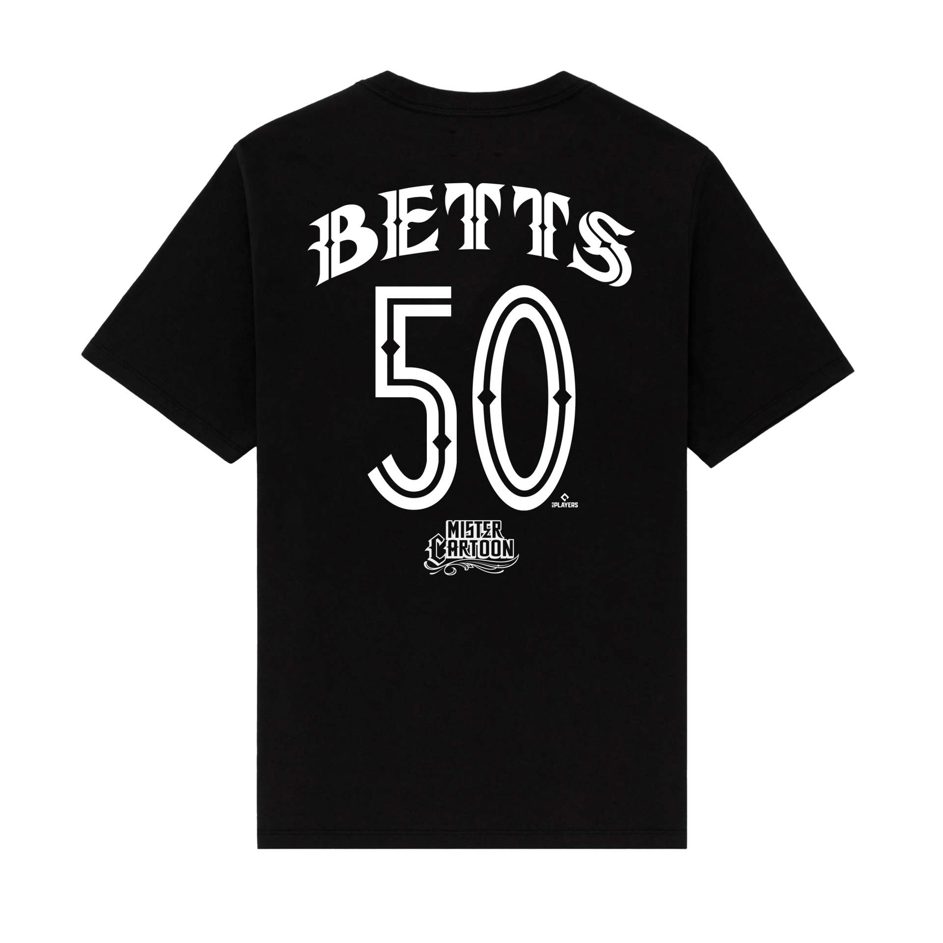 Mookie Betts - LA Dodgers x MC Black T-Shirt - Toons Mart