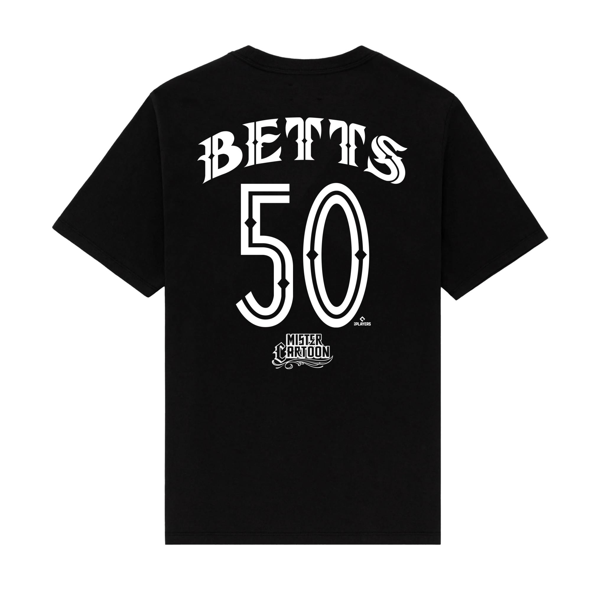 Mookie Betts - LA Dodgers x MC Black T-Shirt - Toons Mart