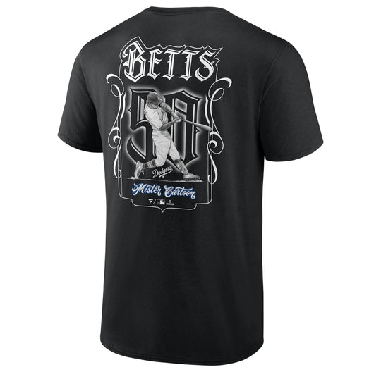 Mookie Betts - LA Dodgers x MC Graphic T-Shirt - Toons Mart