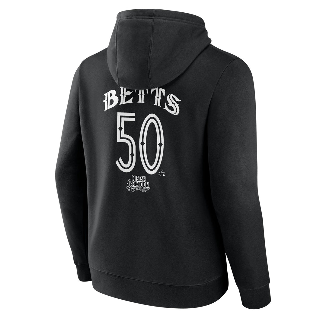 Mookie Betts - LA Dodgers x MC Hoodie - Toons Mart