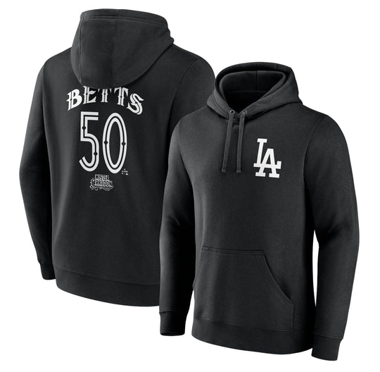 Mookie Betts - LA Dodgers x MC Hoodie - Toons Mart