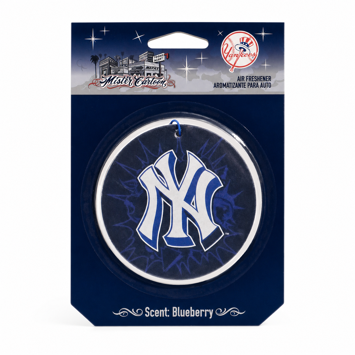 MLB x Mister Cartoon Paper Air Freshener - New York Yankees