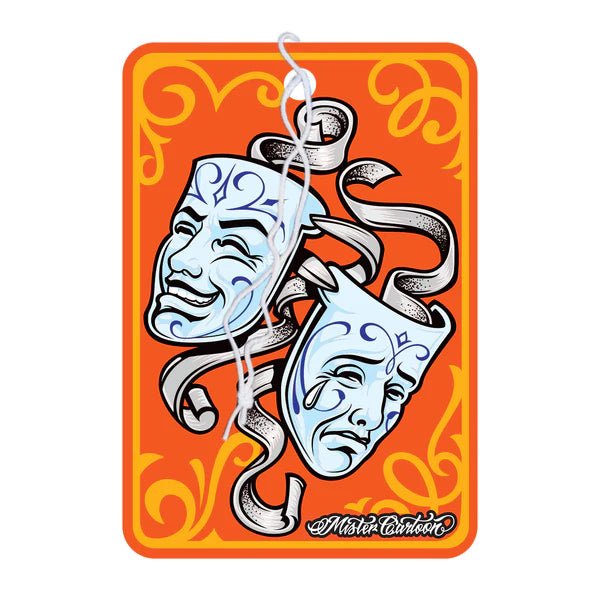 Paper Air Freshener Smile Now Cry Later (3 pack) - Toons Mart