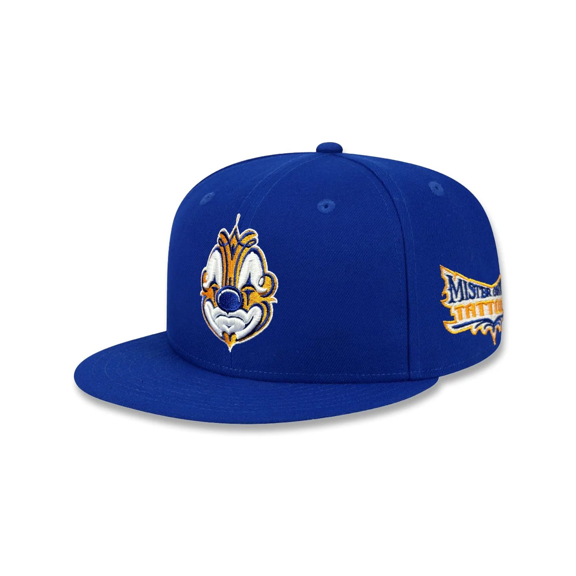 Pinstripe Clown Snapback - Stadium Edition - Toons Mart