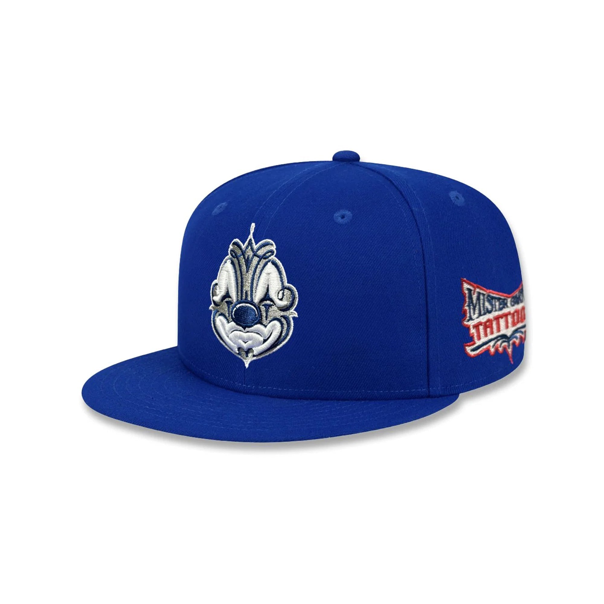 Pinstripe Clown Snapback - Stadium Edition - Toons Mart