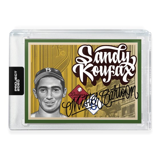 Sandy Koufax - Toons Mart