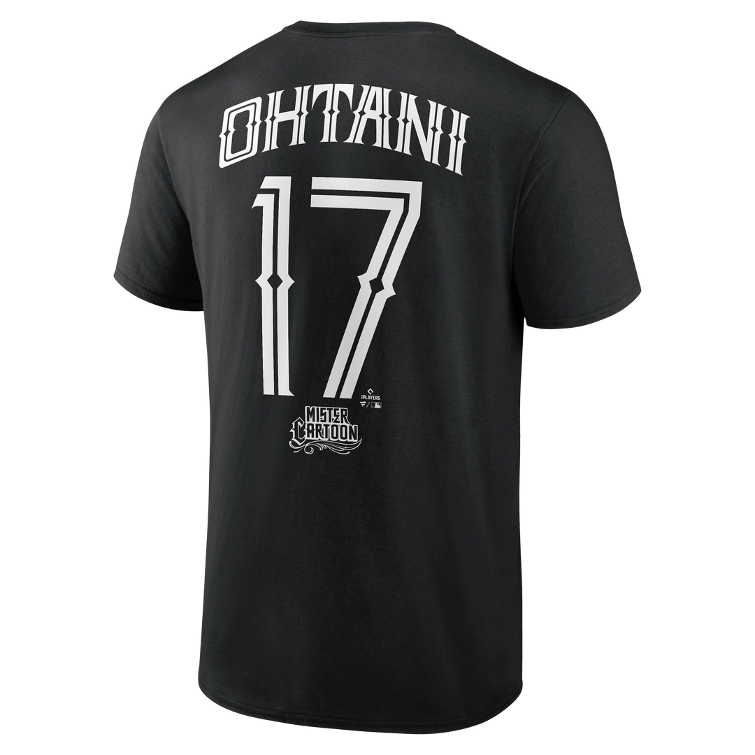 Shohei Ohtani - LA Dodgers x MC Black T-Shirt - Toons Mart