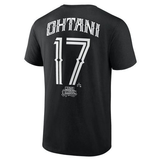 Shohei Ohtani - LA Dodgers x MC Black T-Shirt - Toons Mart