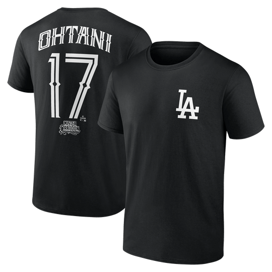 Shohei Ohtani - LA Dodgers x MC Black T-Shirt - Toons Mart