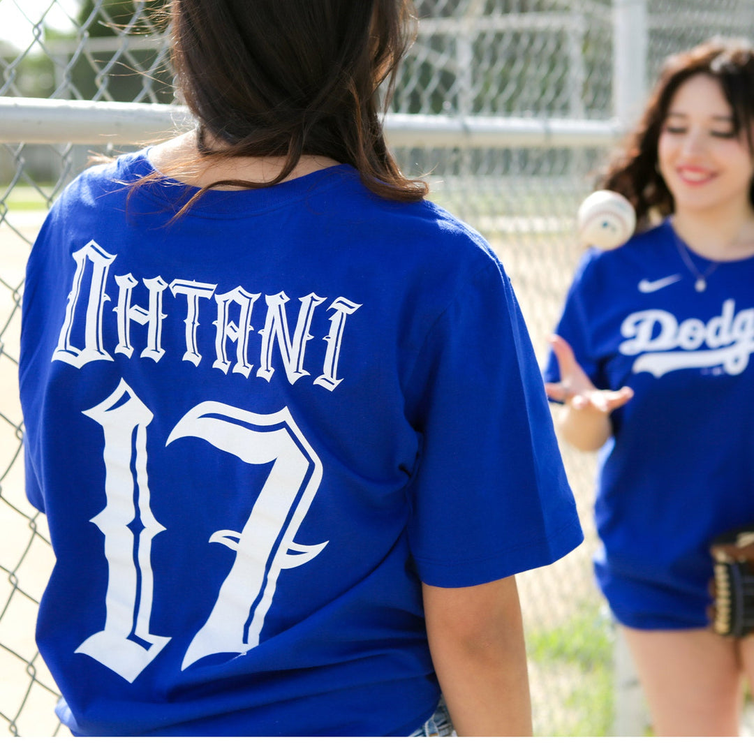 Shohei Ohtani - LA Dodgers x MC Blue T-Shirt - Toons Mart