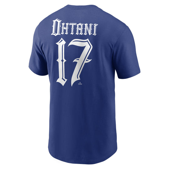 Shohei Ohtani - LA Dodgers x MC Blue T-Shirt - Toons Mart