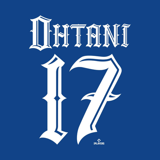 Shohei Ohtani - LA Dodgers x MC Blue T-Shirt - Toons Mart