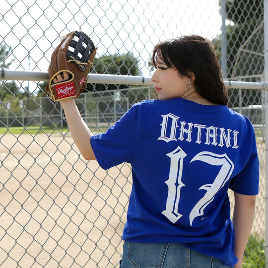 Shohei Ohtani - LA Dodgers x MC Blue T-Shirt - Toons Mart