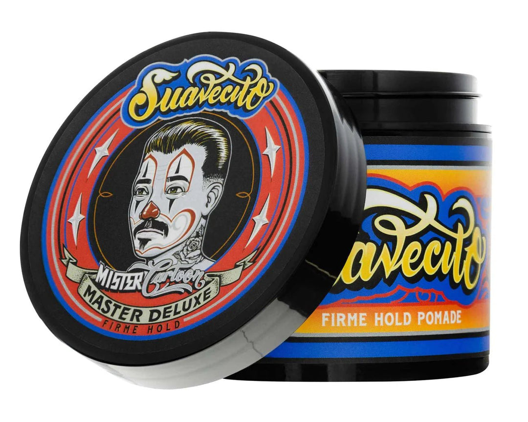 Suavecito X Mister Cartoon Firme (Strong) Hold Pomade Vol. 1.5 - Toons Mart