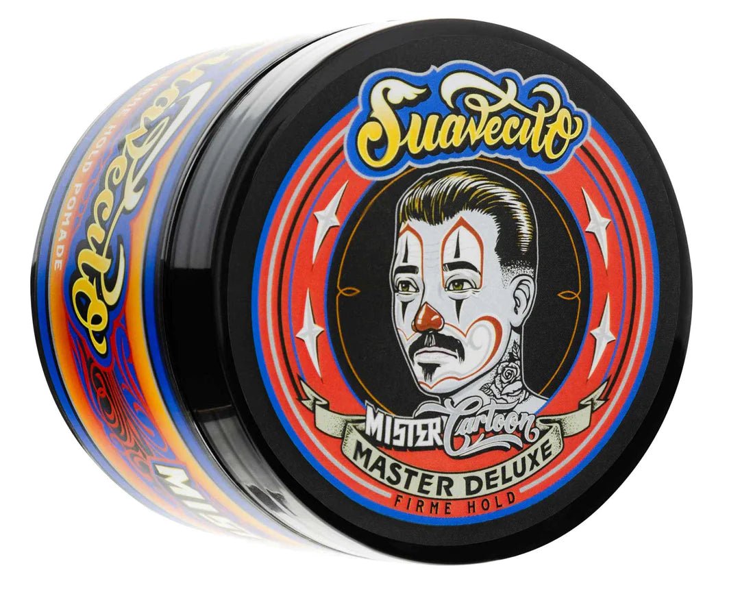 Suavecito X Mister Cartoon Firme (Strong) Hold Pomade Vol. 1.5 - Toons Mart