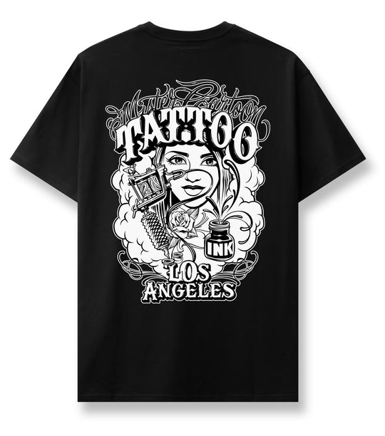 Tattoo Ink Tee - Black - Toons Mart